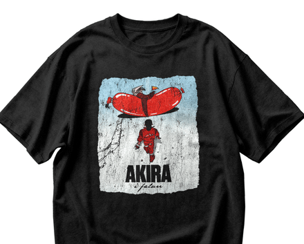 Akira i Falun — Unisex oversized t-shirt