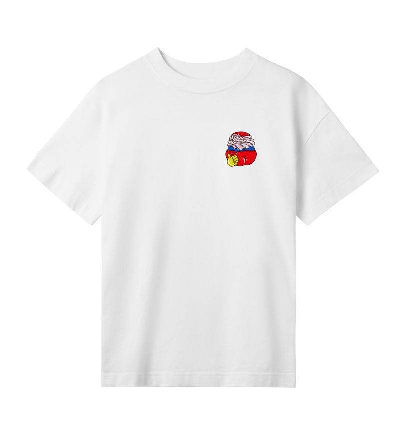 Semlass T-Shirt - White - Women - Oversize