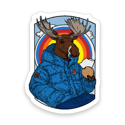 Polarbröd Sticker
