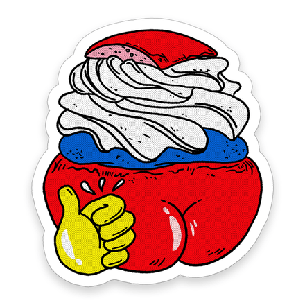 Semlass Sticker