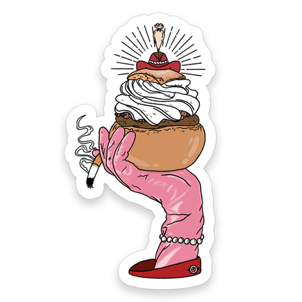 Semla Break Stciker