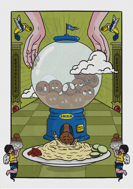 Kötbullar - 2 remaining