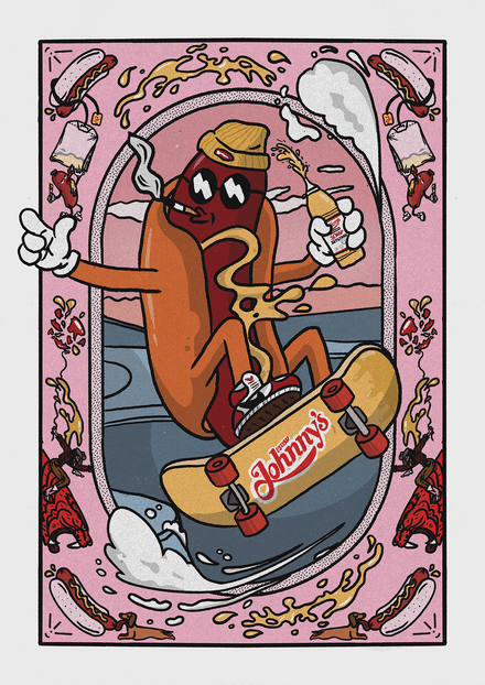 Johnny's Senap - 3 remaining