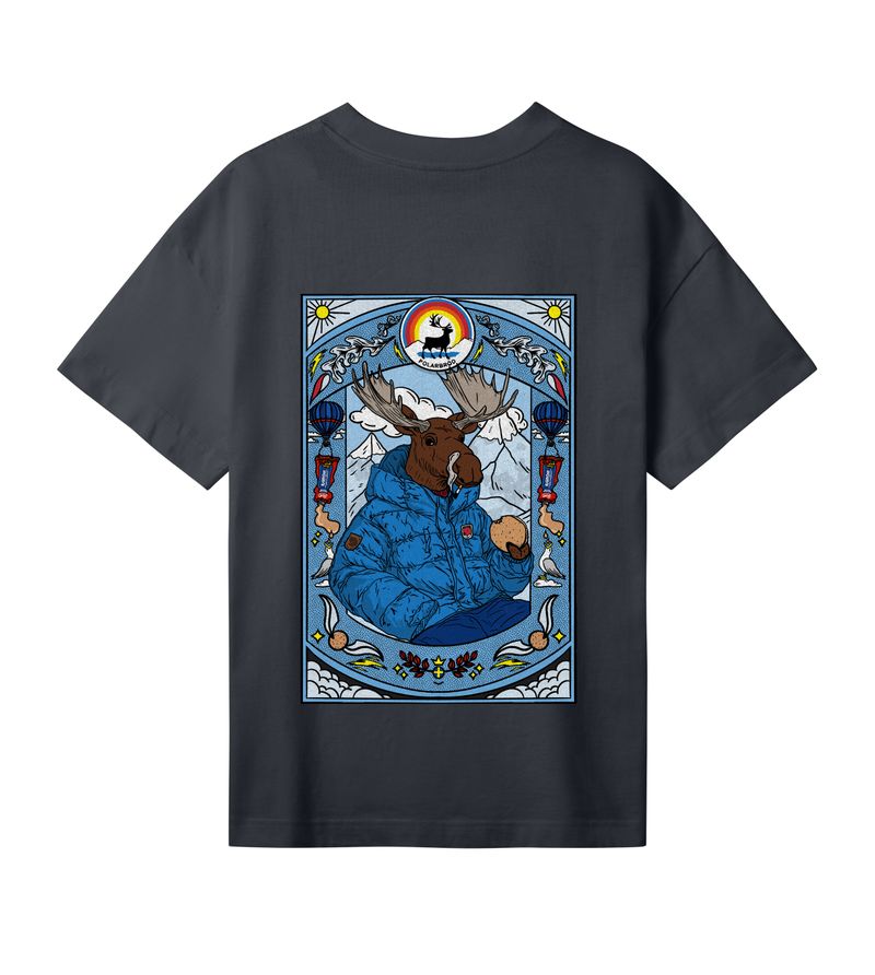 Polarbröd T-shirt - Black - Women - Oversize