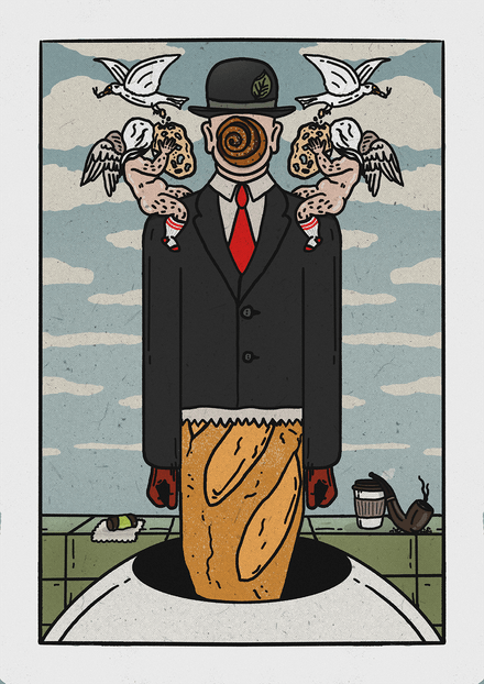 This is not a Magritte - 3 Left