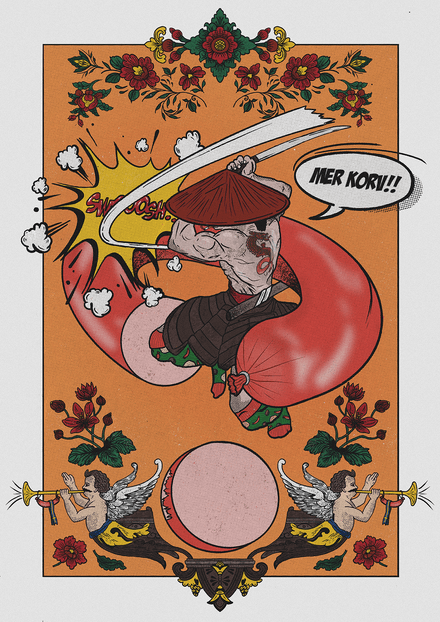 Falukorv Samurai - 1 remaining