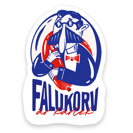 Falukorv är kärlek