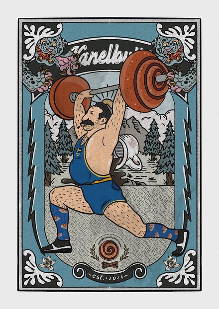 Kanelbulle Lifting - 3 remaining