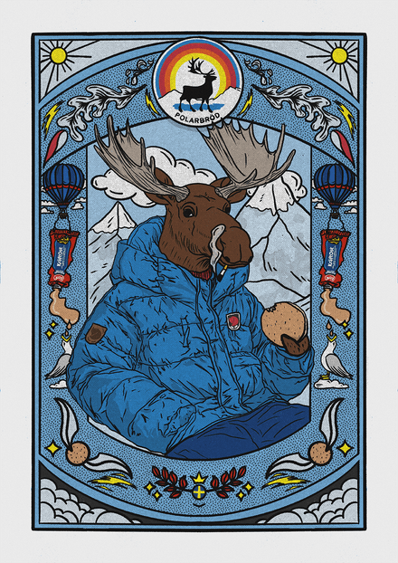 Polarbröd - 3 remaining