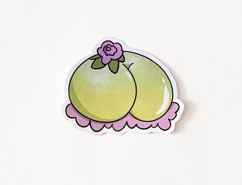 PrintAssTårta Sticker