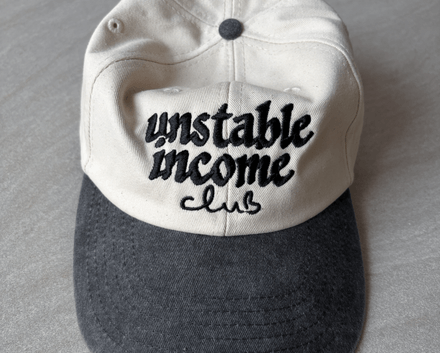 Unstable Income Club Cap