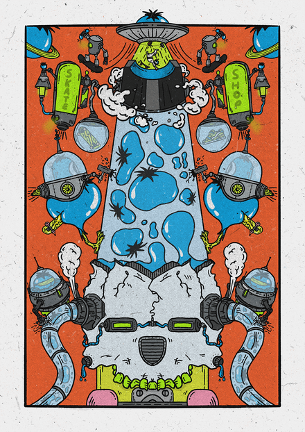 Bluetomato - Escape from the lavalamp