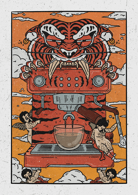 Kafe Tigre - Espresso