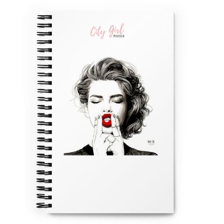 CityGirl Notebook 2023
