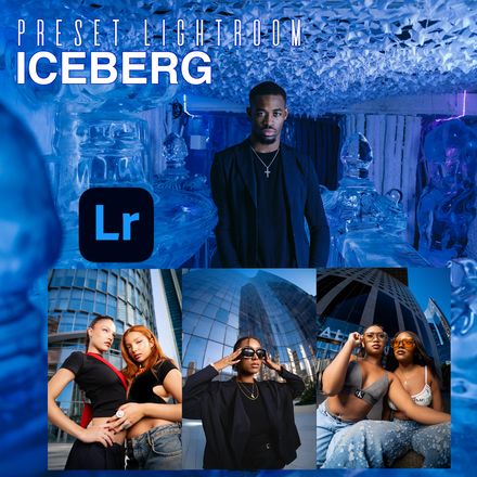 SIINAPSE ICEBERG PRESETS LIGHTROOM