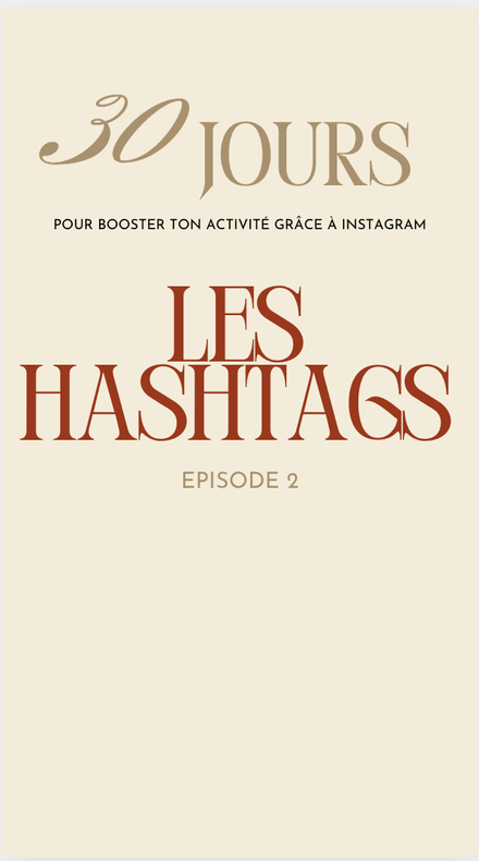 Les hashags guide 2