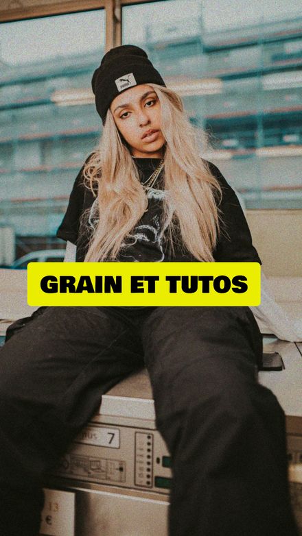 CALQUES DE GRAIN POUR TES VIDEOS + TUTO