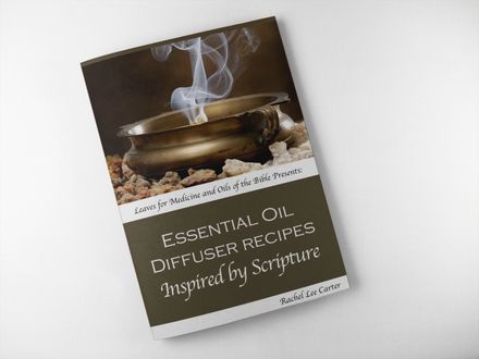 Diffuser Recipes Inspired by Scripture e-Book