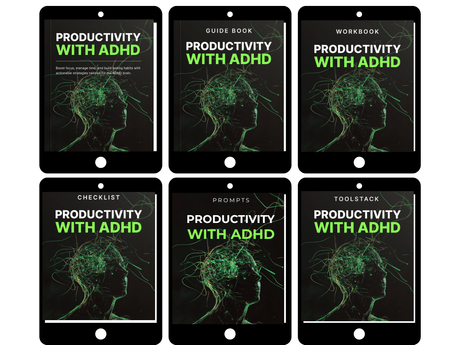 Productivity with ADHD - Booster Pack