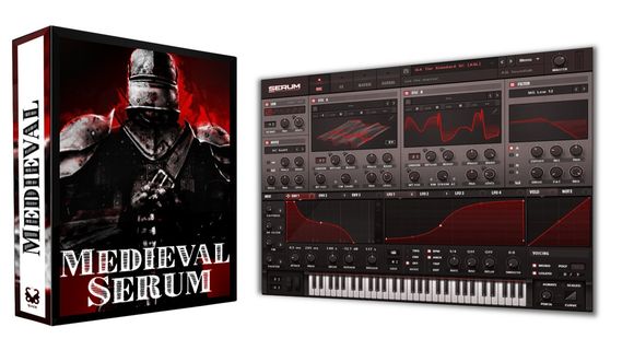 Medieval Serum - 64 Multi-Genre HEAVY presets + Wavetables 