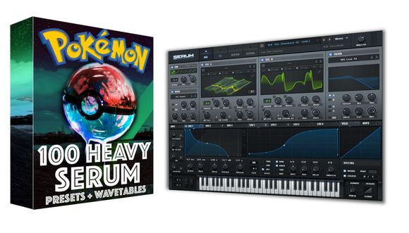 Pokemon GO HARD - Xfer Serum Presets &amp; Wavetables