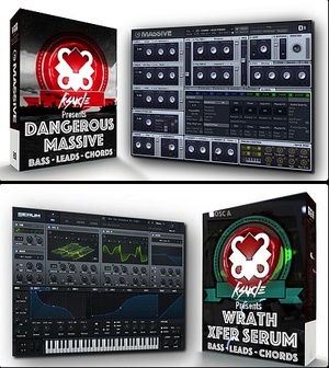 Massive &amp; Serum Presets Bundle