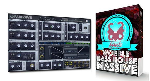 Wobble Bass House Presets For N.I Massive