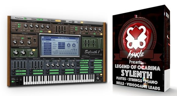Legend of Ocarina -Sylenth1 Soundbank