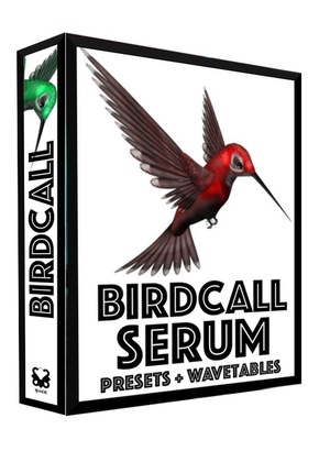 Birdcall for Xfer Serum