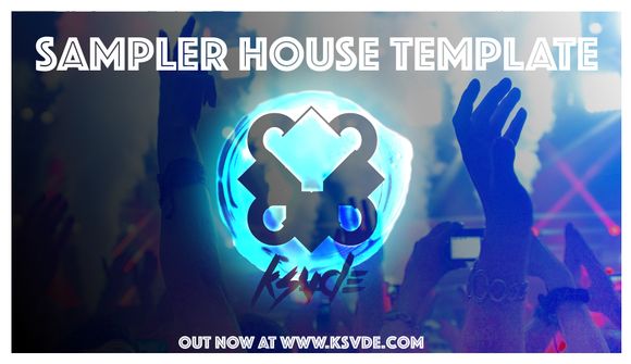 Sampler House Ableton Template