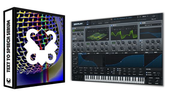 Free Xfer Serum pack From Ksvde.com - Text to Speech Serum