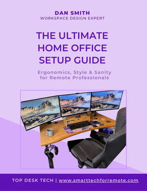The Home Office Setup Guide - Basic Bundle - Ebook + Checklist