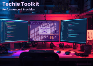 Techie Toolkit - Tailored gear list, Ebook and checklist