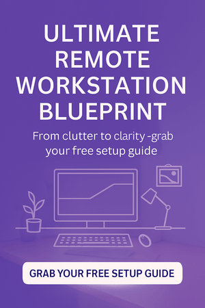Free Guide: Build a Smarter, Sleeker Home Office