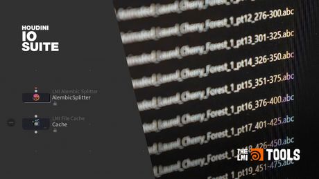LMI Houdini IO Suite