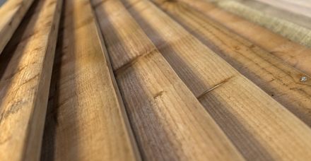 Real Wooden Decks Pack | C4D + Octane