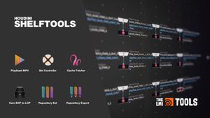 LMI Houdini Shelftools