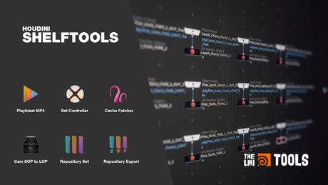 LMI Houdini Shelftools