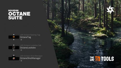 LMI Houdini Octane Suite
