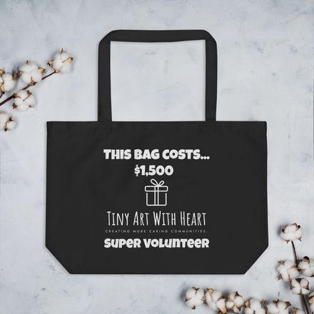 The $1500 Volunteer Tote Bag