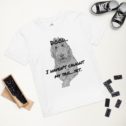 Growth Mindset Catch Your Tail Yet Hand Drawn Doodle Shirt
