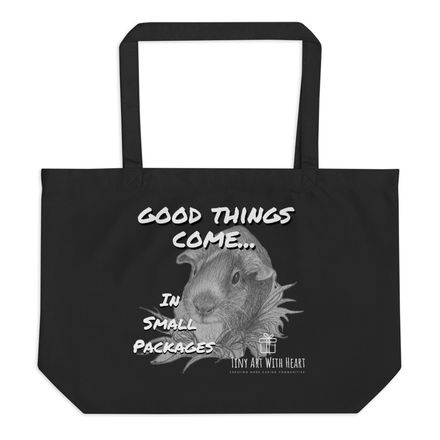 Good Things Come Guinea Pig Tote