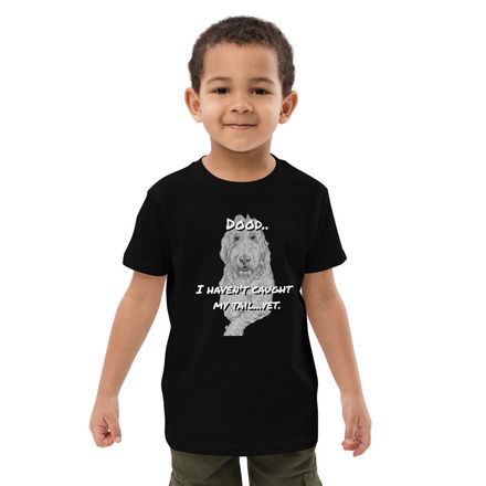 Growth Mindset Catch Your Tail Yet Hand Drawn Doodle Shirt