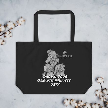 Growing A Growth Mindset Yet Iris Tote