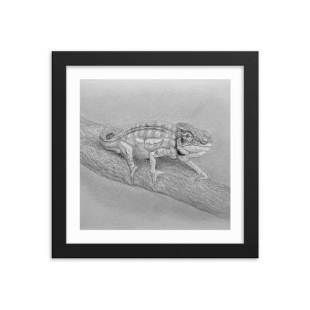 Chameleon Print