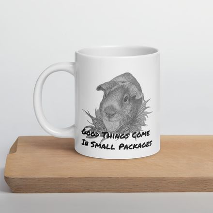 American Guinea Pig Mug