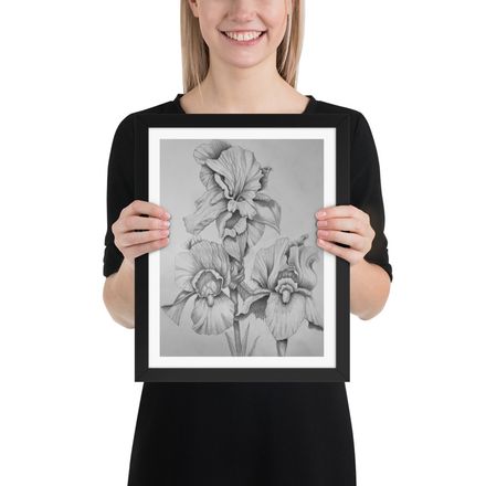 Iris Print