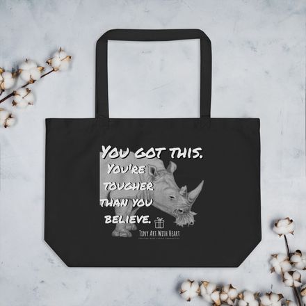 You&#x27;ve Got This Rhino Tote