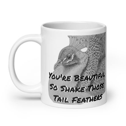 Peacock Mug