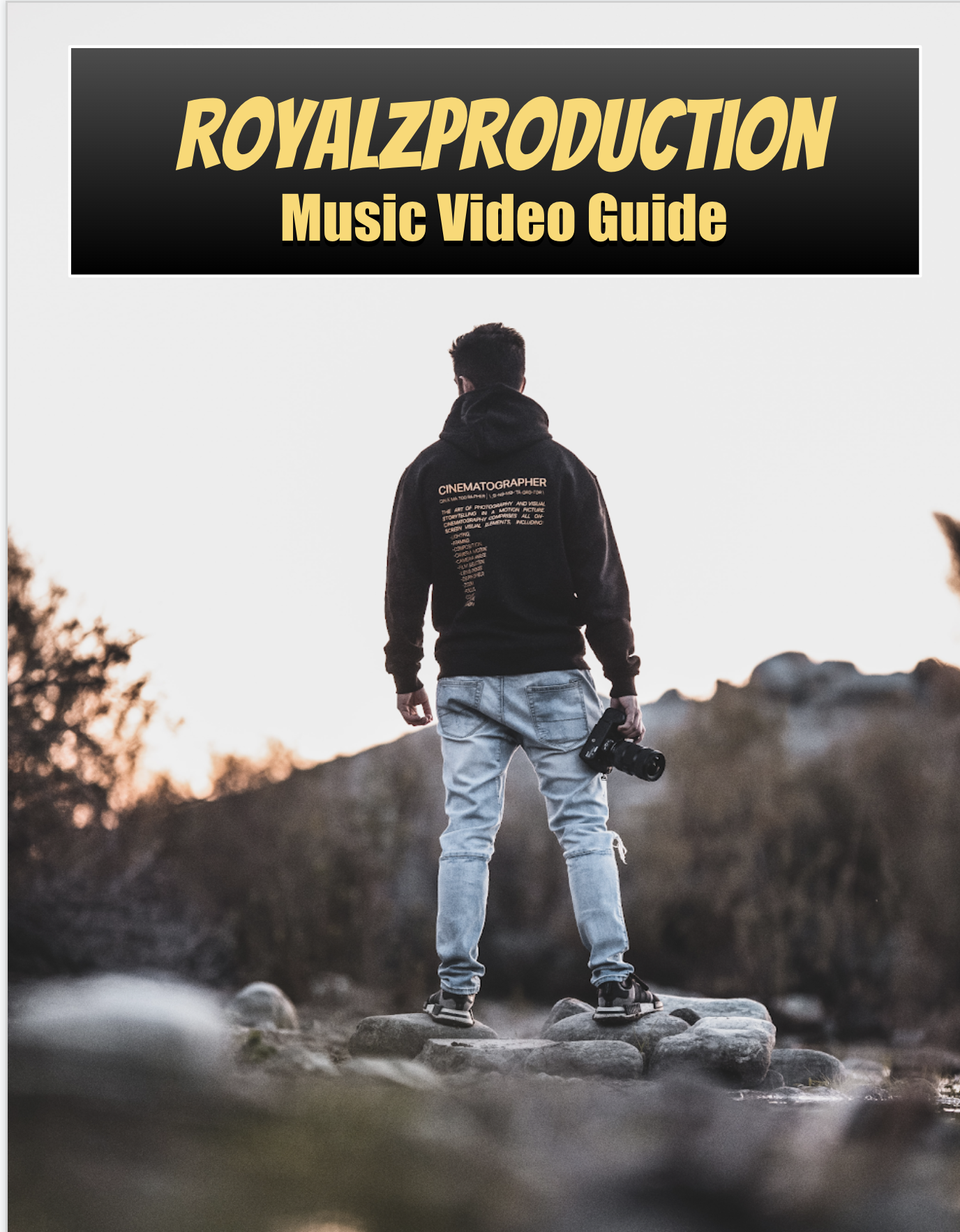 Music Video E-Book